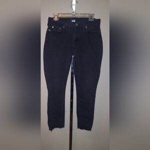 True Religion black skinny jeans size 28